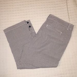 Loft Cropped Pants